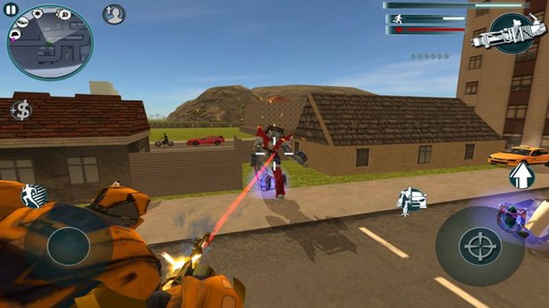 變形金剛城市犯罪 變形金剛城市犯罪破解版下載